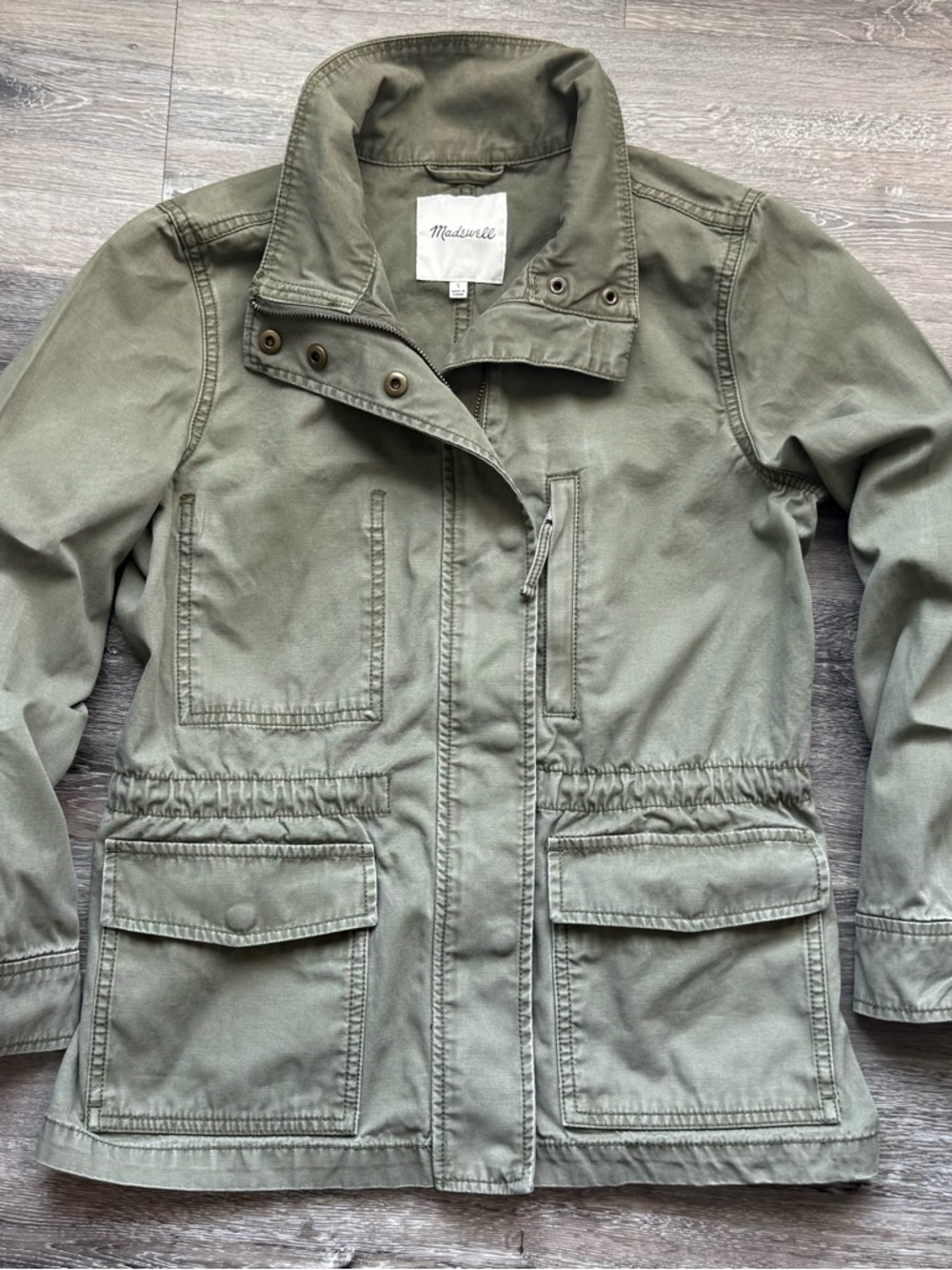 🧸 Madewell | LIKE NEW • Passage Utility Jacket